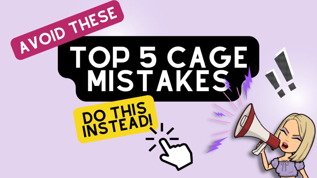 Avoid These Top 5 Guinea Pig Cage Mistakes (Do this instead!)
